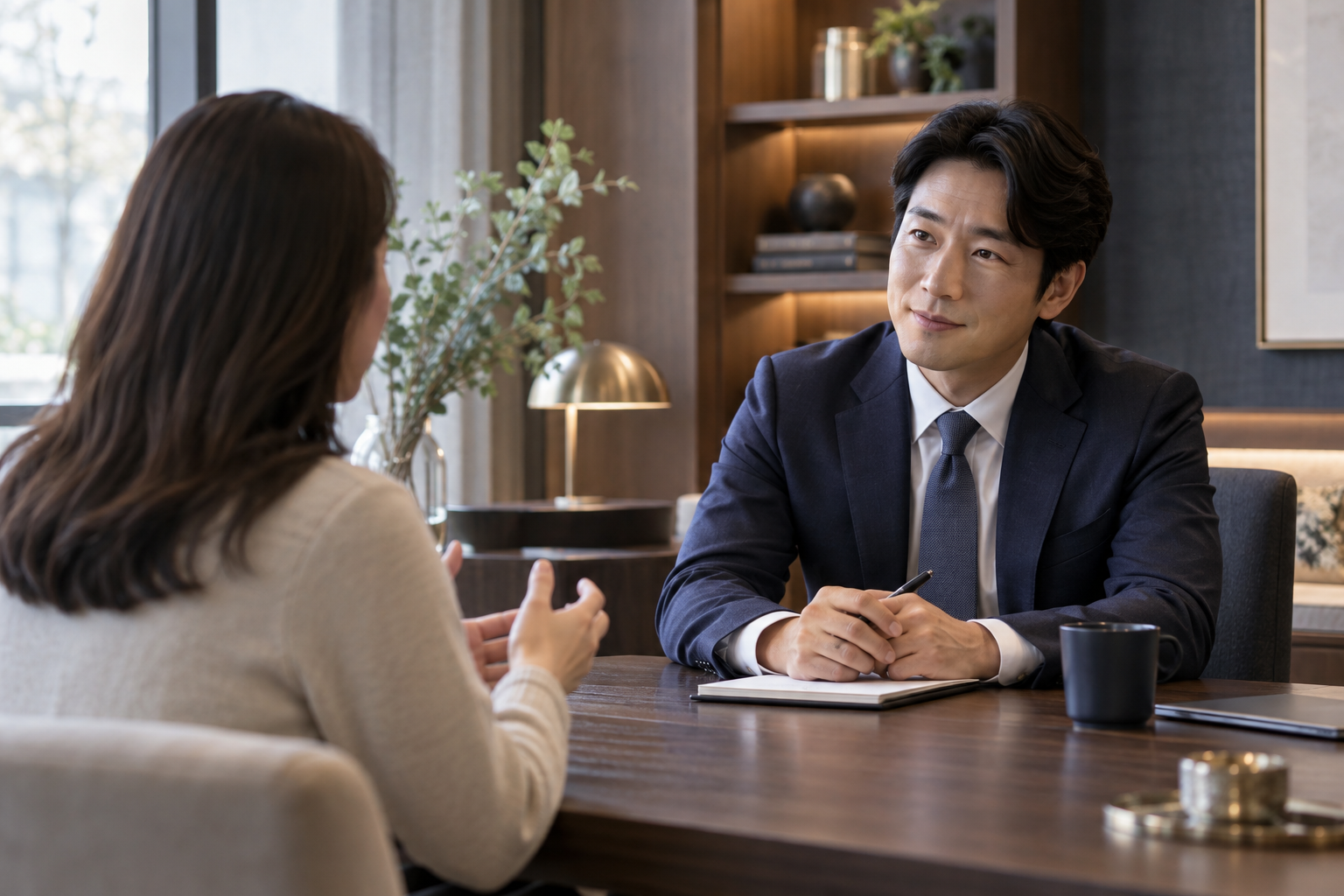 여수 흥신소 상담 — 상담 목적 정리에 관한 AI 설명용 이미지